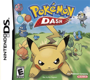 Archivo:Carátula de Pokémon Dash.jpg