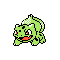 Imagen de Bulbasaur variocolor en Pokémon Plata