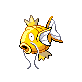 Imagen de Magikarp variocolor hembra en Pokémon Diamante y Pokémon Perla