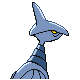 Imagen posterior de Skarmory en Pokémon Diamante y Pokémon Perla