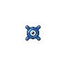 Unown Letra X