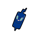 Archivo:SmartRotom azul marino icono HOME.png