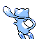 Imagen posterior de Mew variocolor en Pokémon Cristal