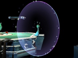 Gardevoir usando reflejo en Brawl.