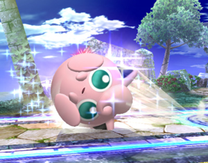 Rodada/Rodar en Super Smash Bros. Brawl.