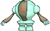 Imagen de Registeel variocolor en Pokémon X, Pokémon Y, Pokémon Rubí Omega, Pokémon Zafiro Alfa, Pokémon Sol, Pokémon Luna, Pokémon Ultrasol y Pokémon Ultraluna