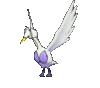Imagen de Swanna variocolor en Pokémon X, Pokémon Y, Pokémon Rubí Omega, Pokémon Zafiro Alfa, Pokémon Sol, Pokémon Luna, Pokémon Ultrasol y Pokémon Ultraluna