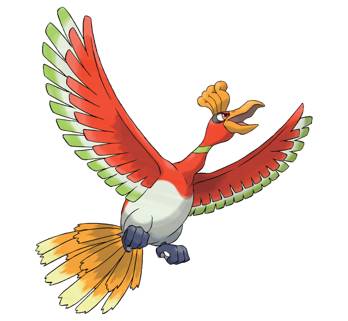Ho Oh WikiDex La Enciclopedia Pok mon