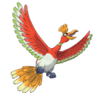 Ho-Oh en la Torre Hojalata