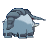 Imagen posterior de Donphan hembra en Pokémon X, Pokémon Y, Pokémon Rubí Omega, Pokémon Zafiro Alfa, Pokémon Sol, Pokémon Luna, Pokémon Ultrasol y Pokémon Ultraluna