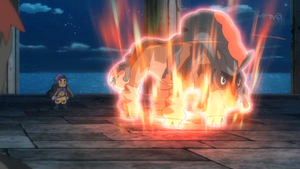 Firmeza del Mudsdale de Hapu/Mudsdale de Hela.