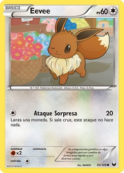 Carta de Eevee
