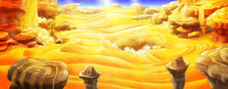 Desierto Abrasador en Equipo de Rescate DX