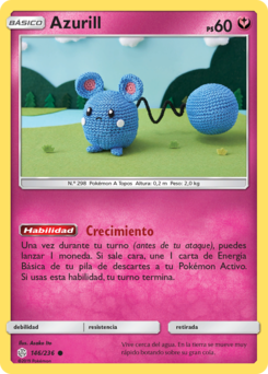 Carta de Azurill