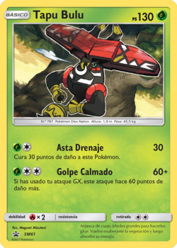 Carta de Tapu Bulu