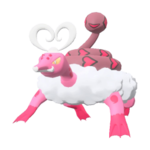 Imagen de Enamorus tótem en Leyendas Pokémon: Arceus
