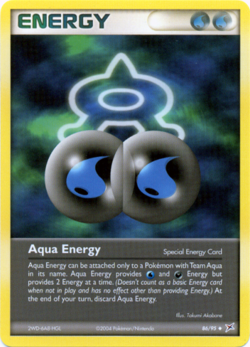 Energía Agua Básica (TCG) - WikiDex, la enciclopedia Pokémon