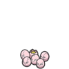 Icono de Exeggcute en Pokémon Escarlata y Púrpura