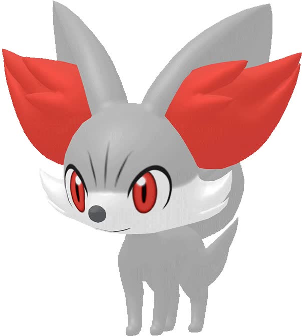 Archivo:Fennekin HOME variocolor.webm - WikiDex, la enciclopedia Pokémon