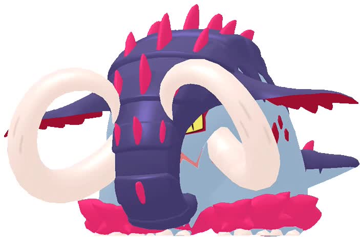 Archivo:Colmilargo HOME.webm - WikiDex, la enciclopedia Pokémon