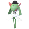 Kirlia con disfraz de la Semana de la Moda