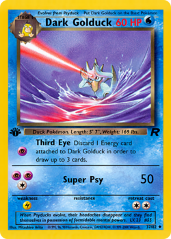 Carta de Dark Golduck