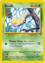 Weedle (Legendary Collection TCG)