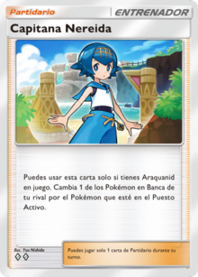 Baraja Baraja Capitana Nereida