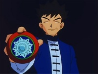 Entrenador llamando a Ninetales.