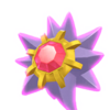 Icono de Starmie descontrolado en Leyendas Pokémon: Z-A