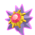 Icono de Starmie descontrolado en Leyendas Pokémon: Z-A
