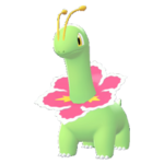 Imagen de Meganium hembra en Leyendas Pokémon: Z-A