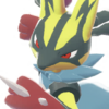Icono de Mega-Lucario variocolor en Leyendas Pokémon: Z-A