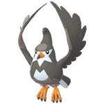 Imagen de Staravia macho en Leyendas Pokémon: Z-A