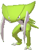 Imagen de Kabutops variocolor en Pokémon Espada y Pokémon Escudo