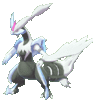 Imagen de Kyurem blanco inactivo variocolor en Pokémon Espada y Pokémon Escudo