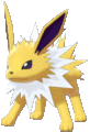 Imagen de Jolteon en Pokémon Espada y Pokémon Escudo