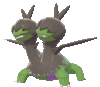 Imagen de Zweilous variocolor en Pokémon Espada y Pokémon Escudo