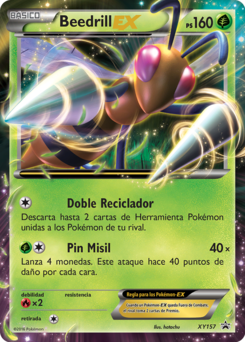 Carta de Beedrill-