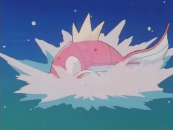 Archivo:EP016 Magikarp evolucionando.webm - WikiDex, la enciclopedia ...