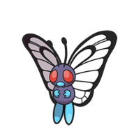 Icono de Butterfree en Pokémon Diamante Brillante y Perla Reluciente
