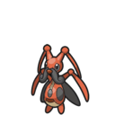 Icono de Kricketune en Pokémon Escarlata y Púrpura