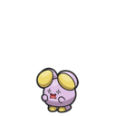 Icono de Whismur en Pokémon Diamante Brillante y Perla Reluciente