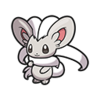 Icono de Cinccino en Pokémon HOME (v. 3.0.0)