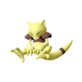 Imagen de Abra en Pokémon: Let's Go, Pikachu! y Pokémon: Let's Go, Eevee!