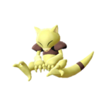 Imagen de Abra variocolor en Pokémon: Let's Go, Pikachu! y Pokémon: Let's Go, Eevee!