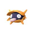 Imagen de Shellder en Pokémon: Let's Go, Pikachu! y Pokémon: Let's Go, Eevee!