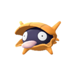 Imagen de Shellder variocolor en Pokémon: Let's Go, Pikachu! y Pokémon: Let's Go, Eevee!