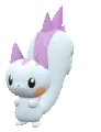 Imagen de Pachirisu variocolor macho en Pokémon Escarlata y Pokémon Púrpura
