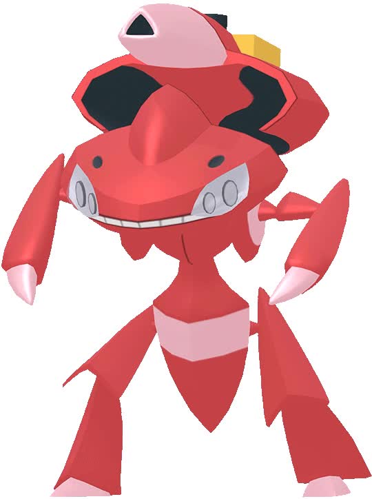 Archivo:Genesect HOME variocolor.webm - WikiDex, la enciclopedia Pokémon